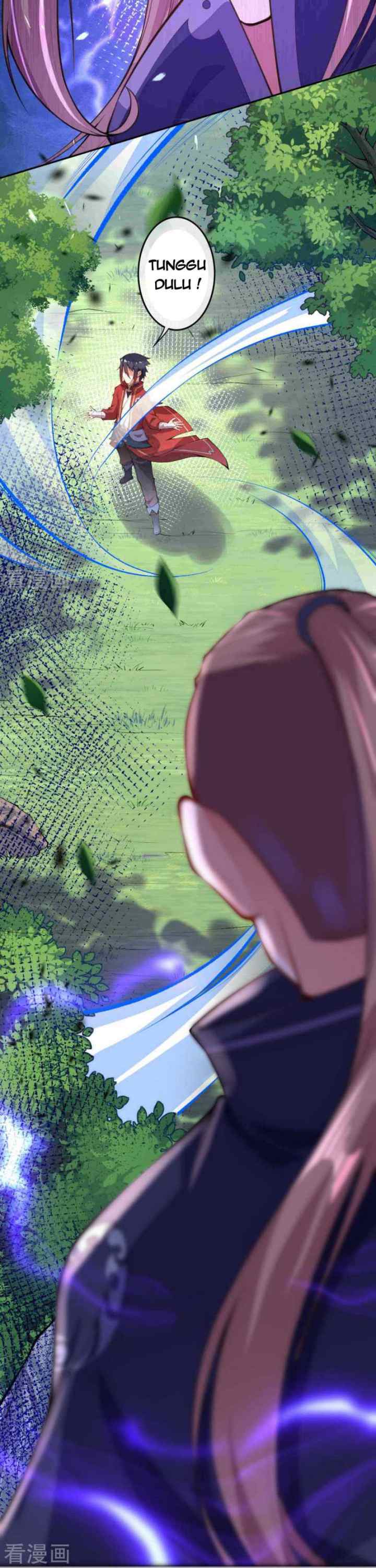 Invincible Sword Domain chapter 8 halaman 8