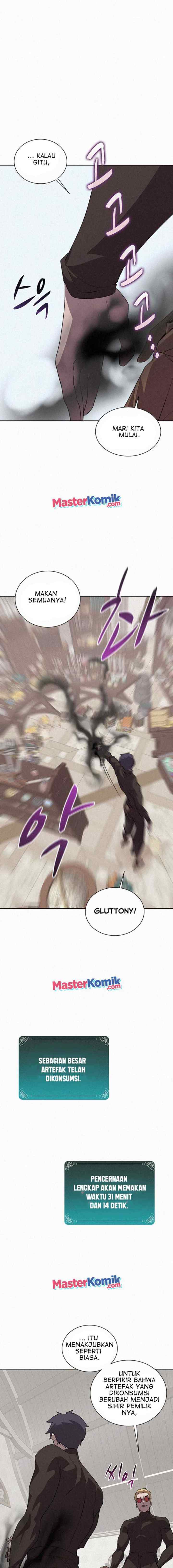 Book Eater (The Book Eating Magician) chapter 51 halaman 6