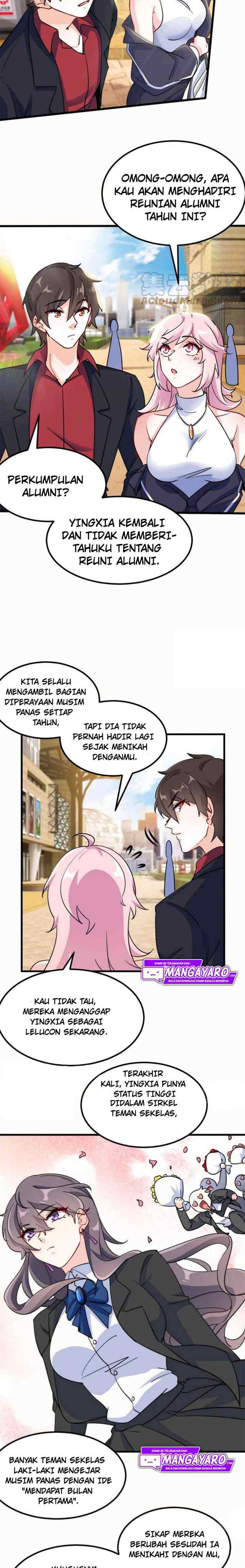 I Am Han Sanqian chapter 70 halaman 9