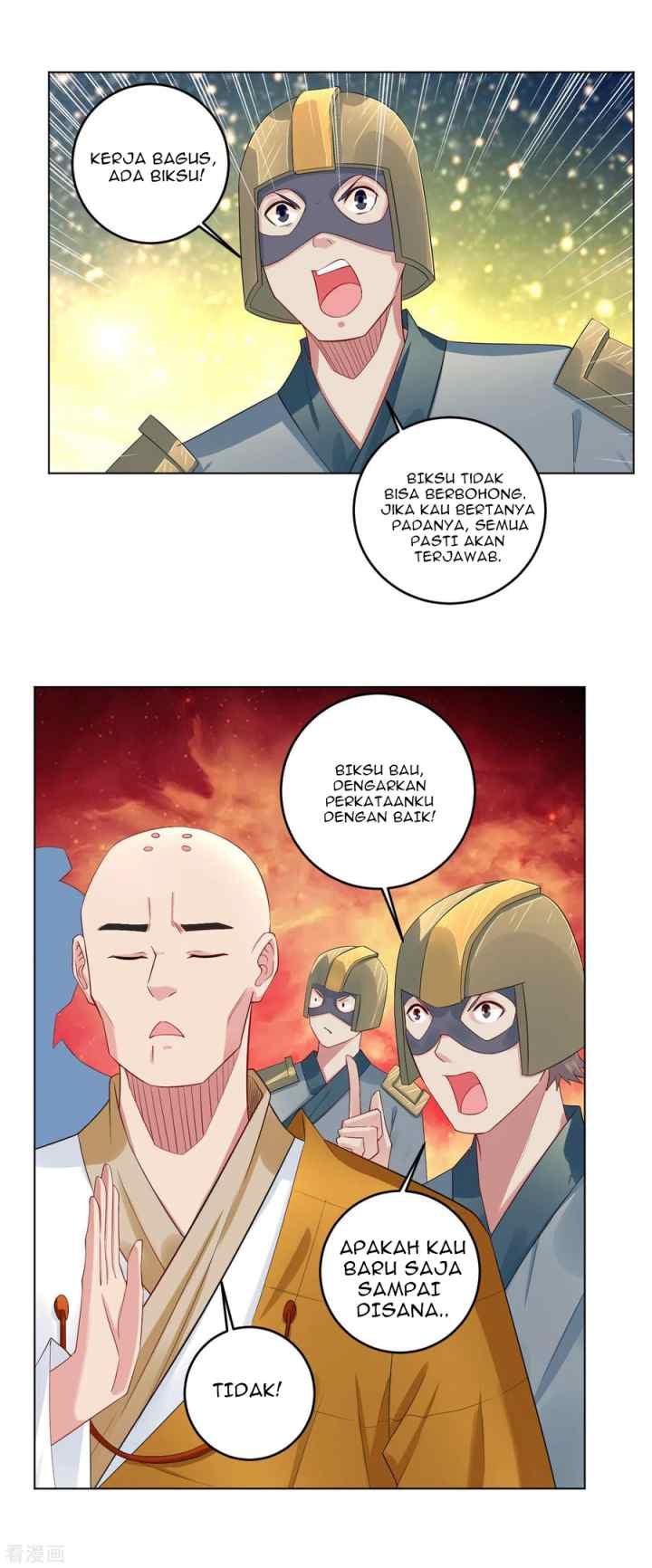 Reborn of War God chapter 93 halaman 9