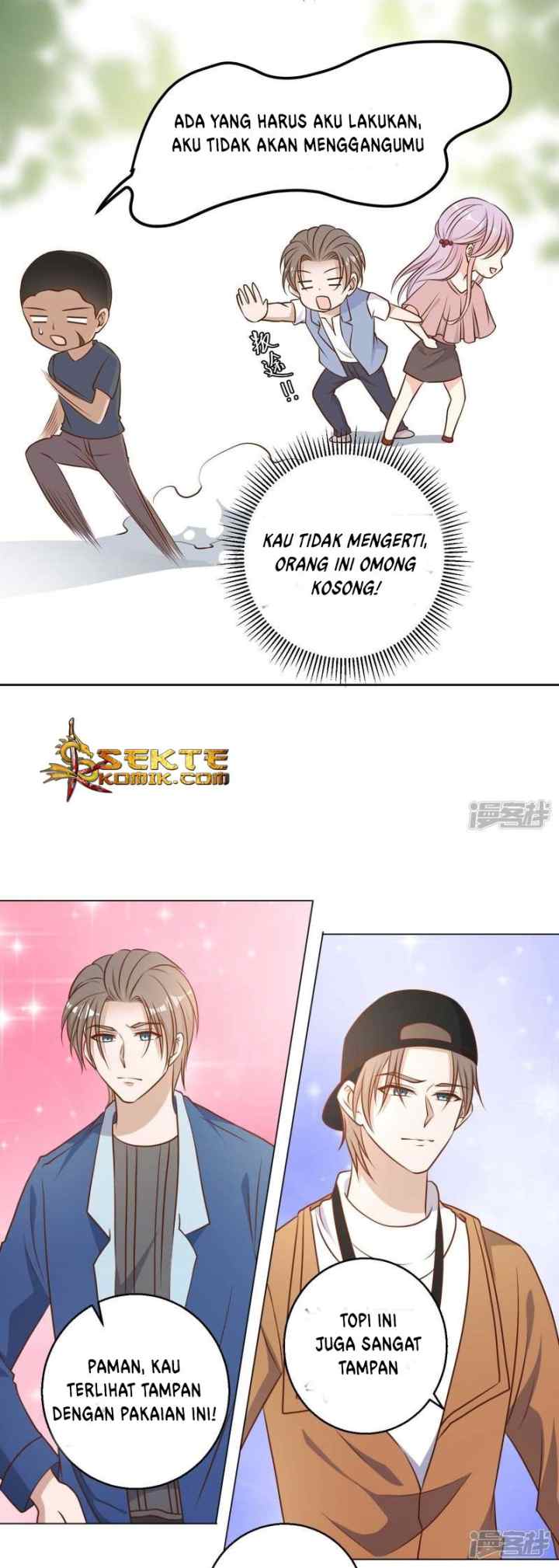 God-Level Fisherman chapter 20 halaman 16