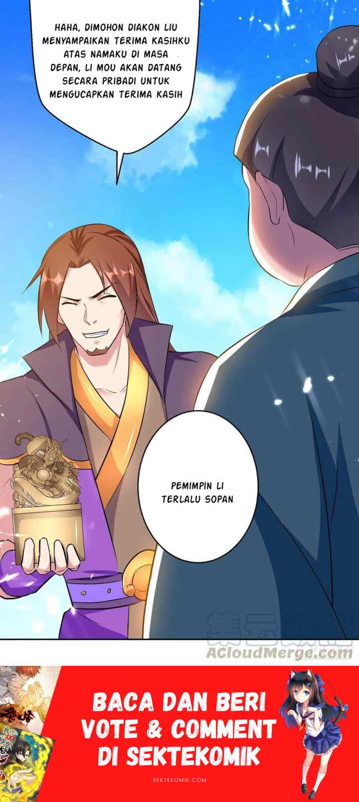 Ling Tian Shendi chapter 73 halaman 15