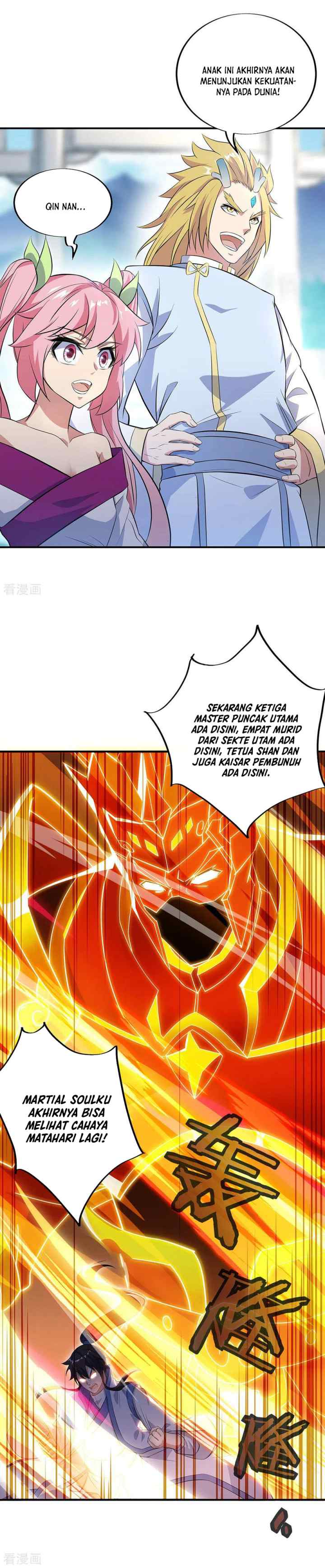 Peerless Soul (Peerless Battle Spirit) chapter 250 halaman 5