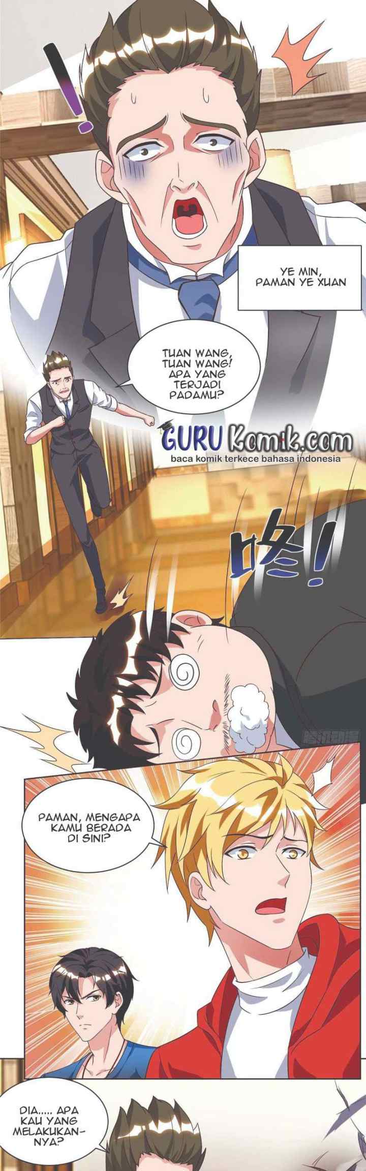 Rebirth Abandoned Less Return chapter 92 halaman 9
