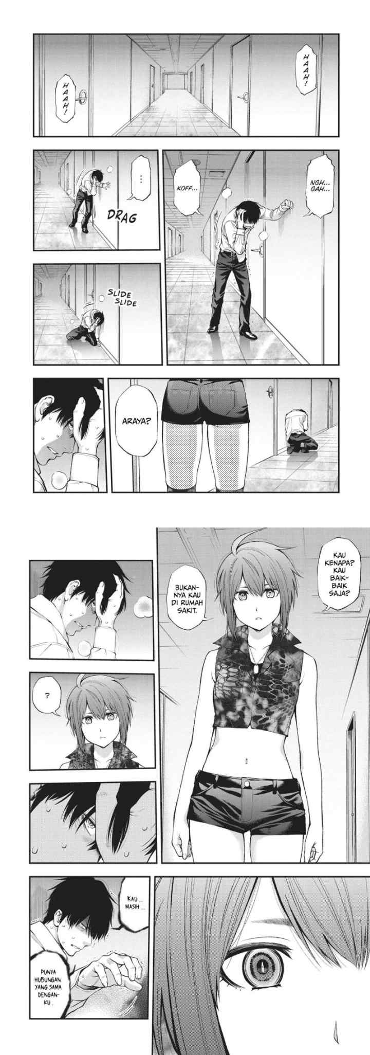 Youkai Shoujo: Monsuga chapter 126 halaman 10