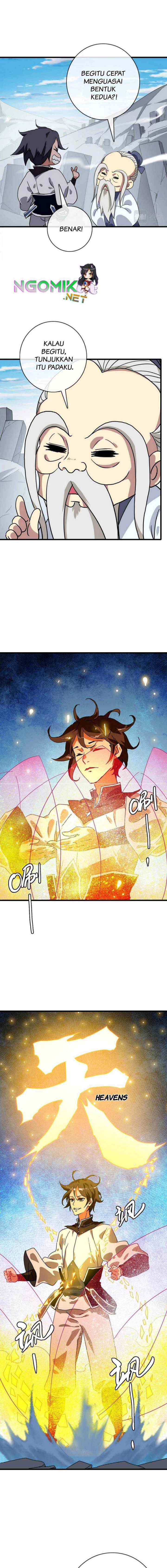 Crazy Leveling System chapter 44 halaman 7