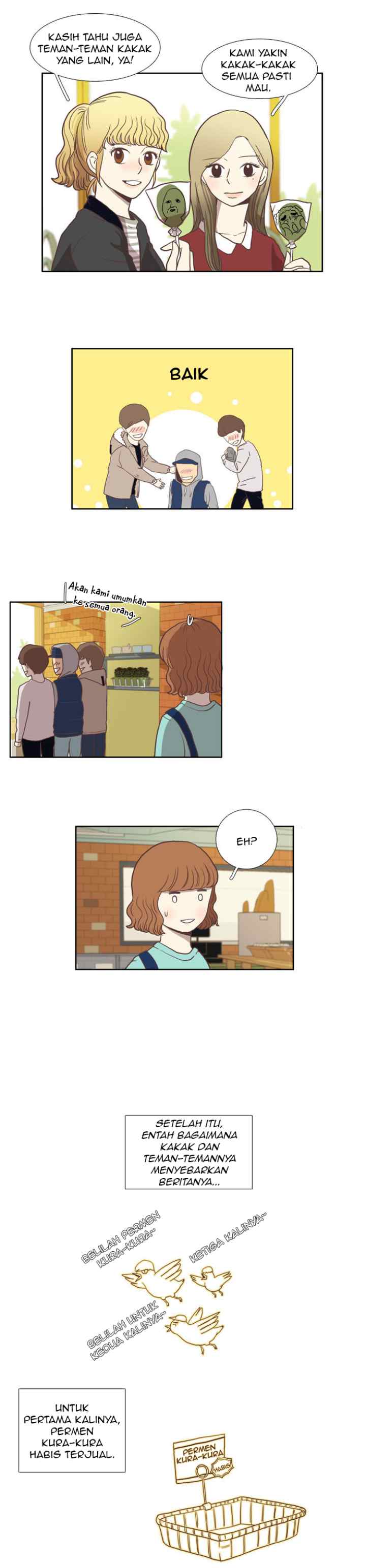 Odd Girls Out S1 chapter 7 halaman 14