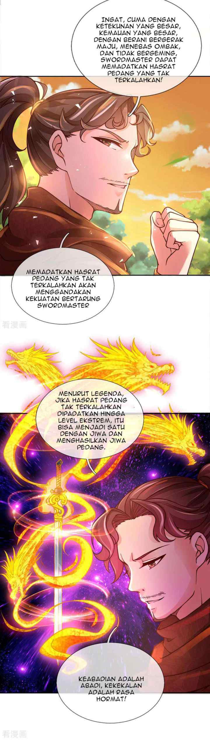 My Body Is A Sword chapter 62 halaman 5