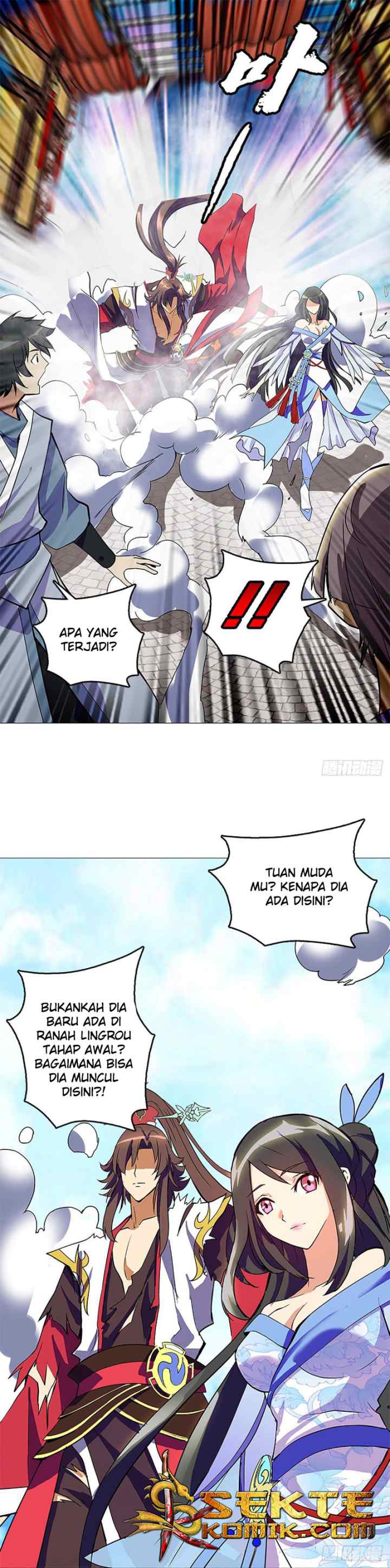 Ancestor of The Gods chapter 8 halaman 15