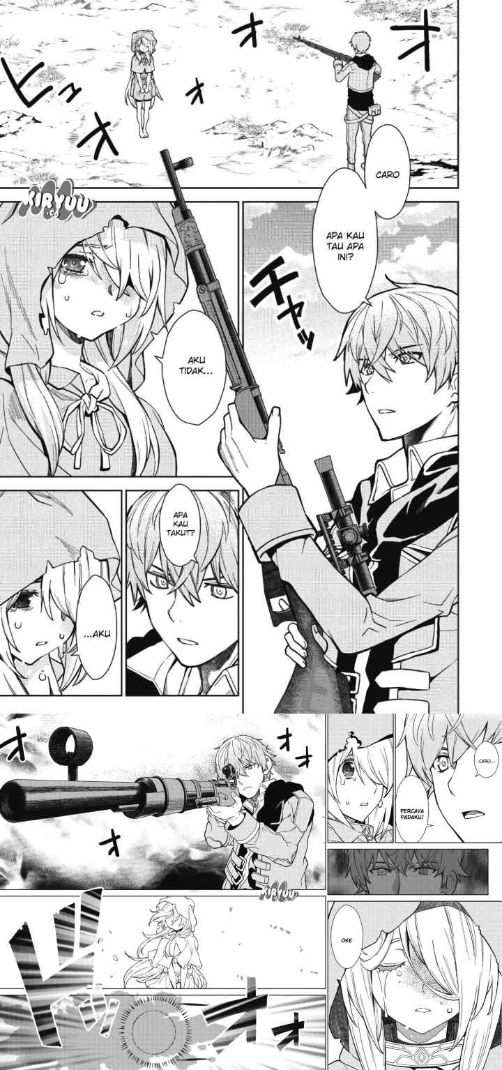 Magan to Dangan o Tsukatte Isekai o Buchinuku! chapter 3 halaman 10