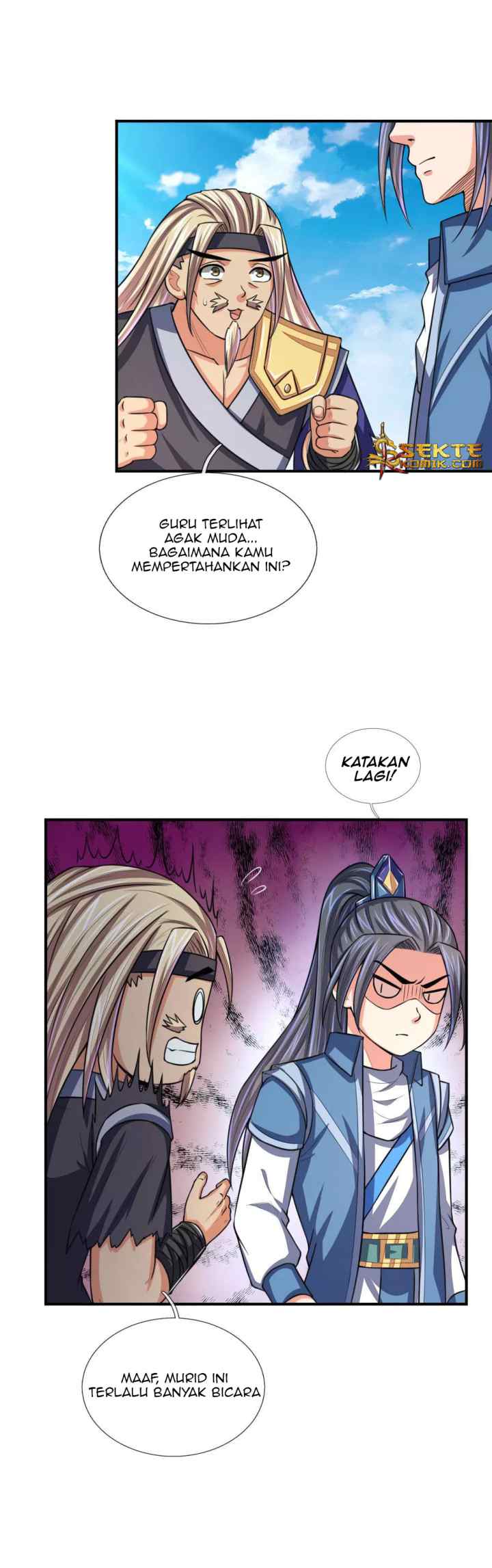 Shenwu Tianzun chapter 66 halaman 4