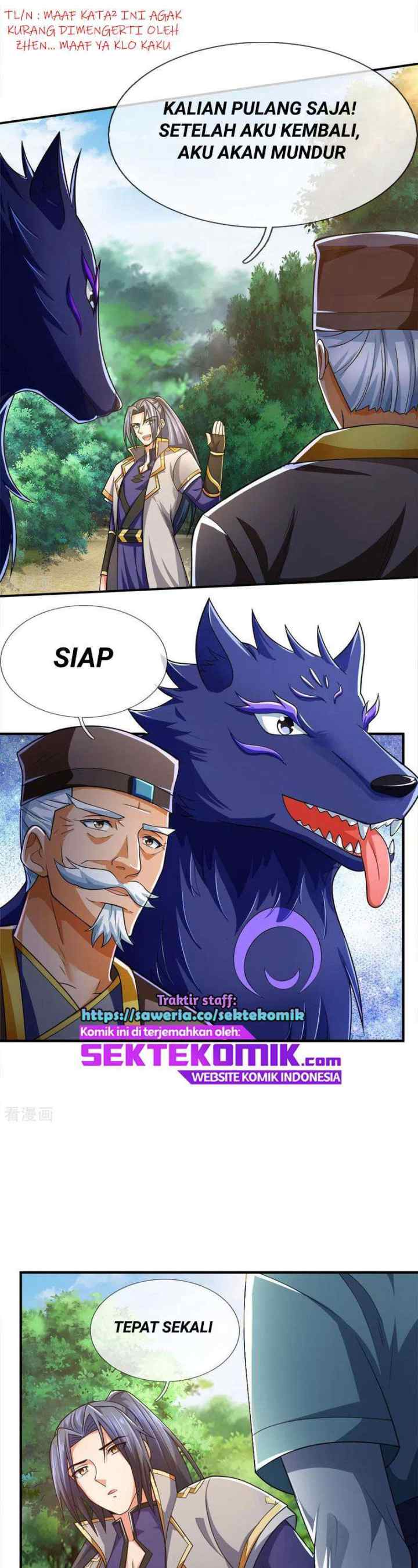 Shenwu Tianzun chapter 241 halaman 12