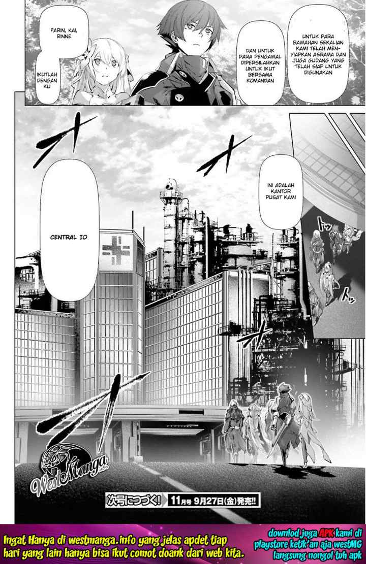 Naze Boku no Sekai wo Daremo Oboeteinai no ka? chapter 19.1 halaman 19