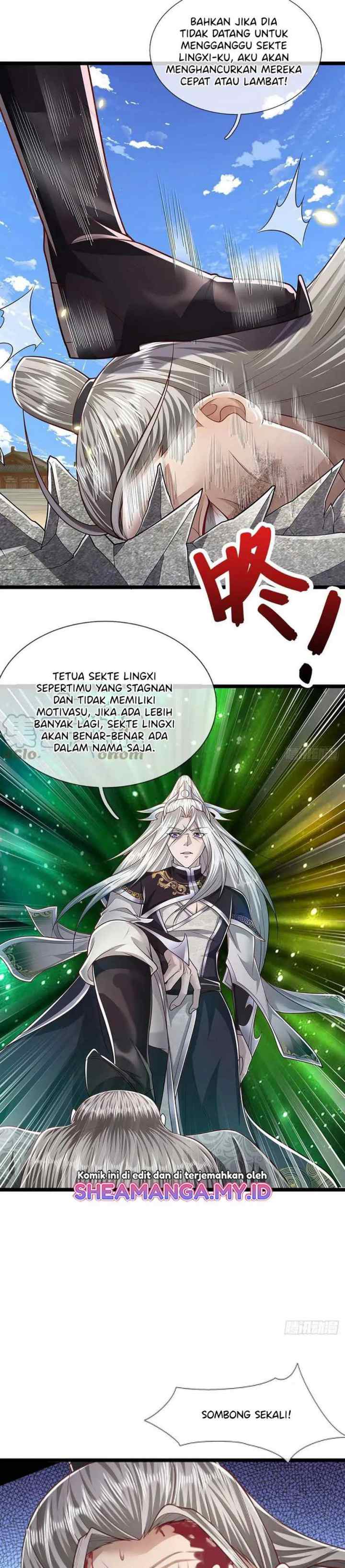 My Disciples All Over The World chapter 94 halaman 11