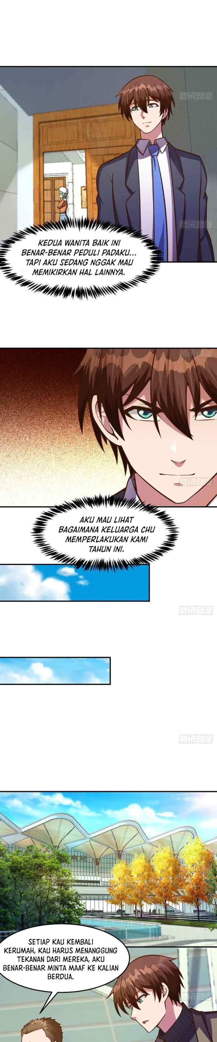 Cultivation Return on Campus chapter 334 halaman 7
