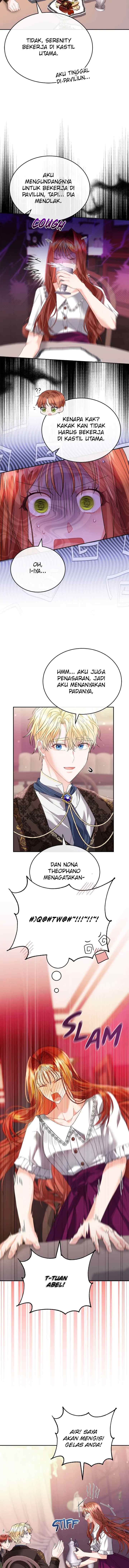 The Cursed Attendant of the Duke's Castle chapter 13 halaman 9
