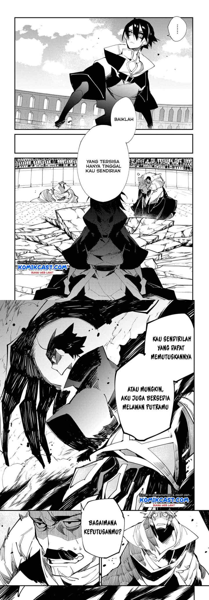 Isekai Tensei no Boukensha chapter 20.2 halaman 12
