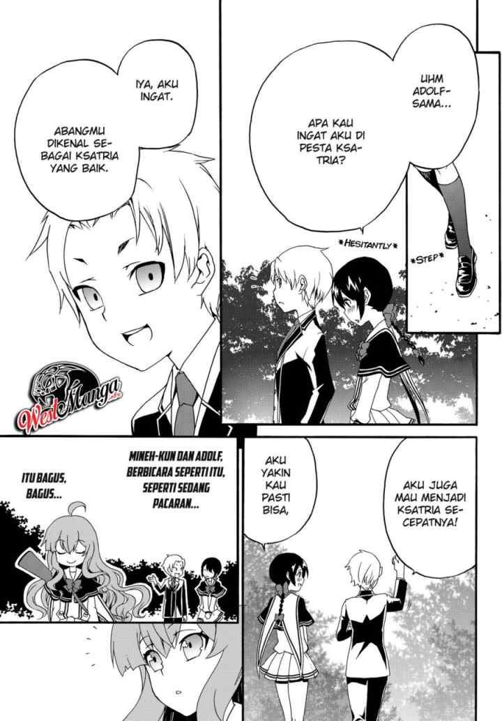 The Villainess Will Crush Her Destruction End Through Modern Firepower chapter 26 halaman 12