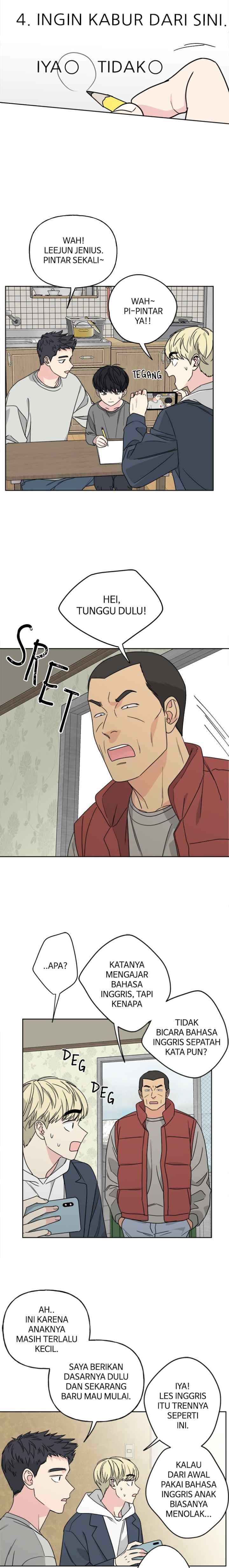 Mother, I'm Sorry chapter 67 halaman 18