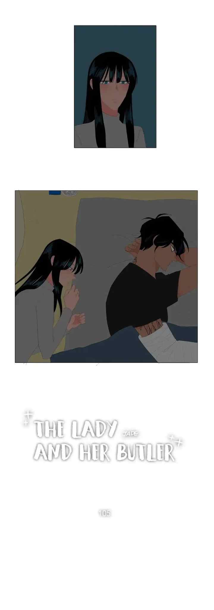 The Lady and Her Butler chapter 105 halaman 9