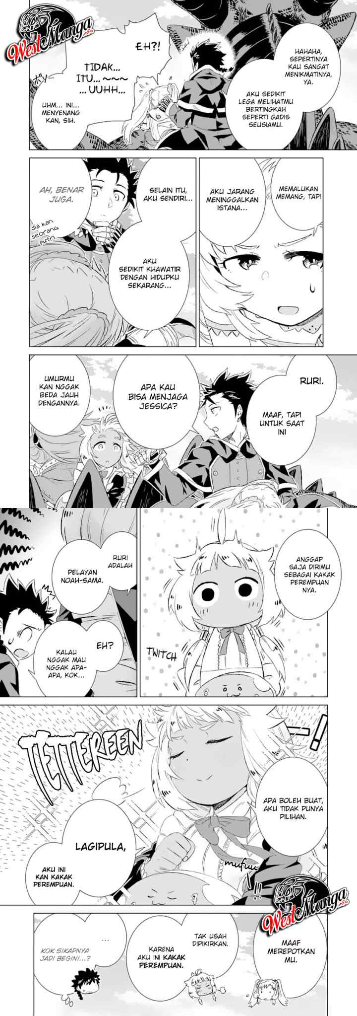 Isekai De Tadahitori No Mamono Tsukai ~ Tenshoku Shitara Maou Ni Machigawa Remashita chapter 20 halaman 5