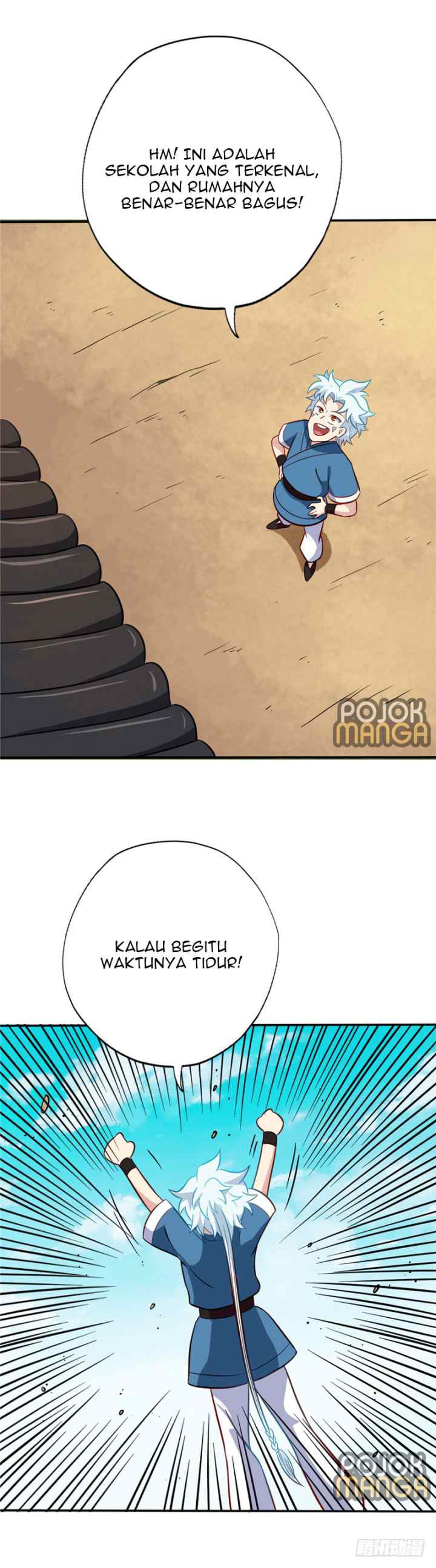 Supreme Godly System chapter 61 halaman 11