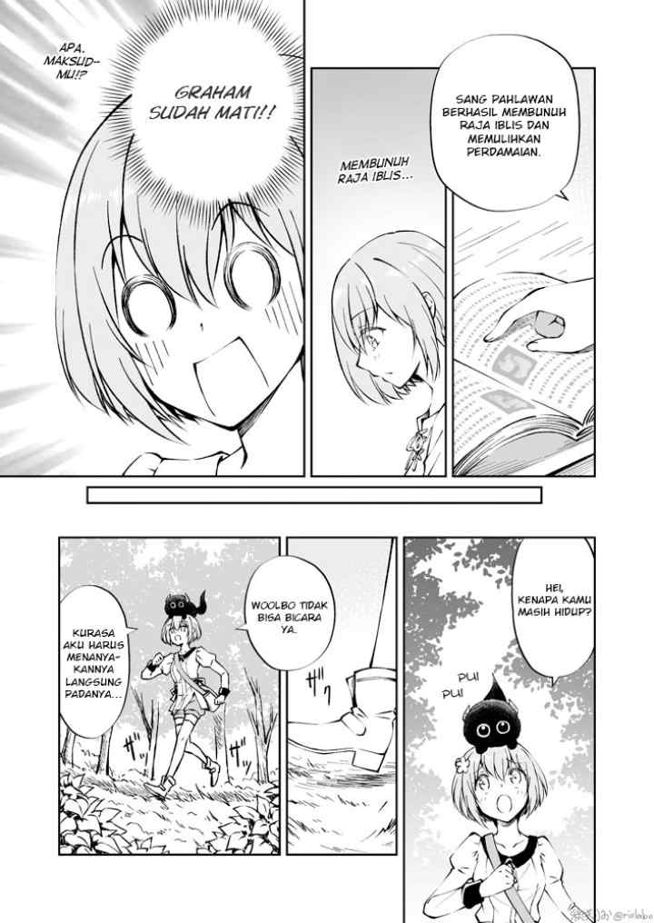 Fuin Maou wa Mederaretai chapter 5 halaman 6