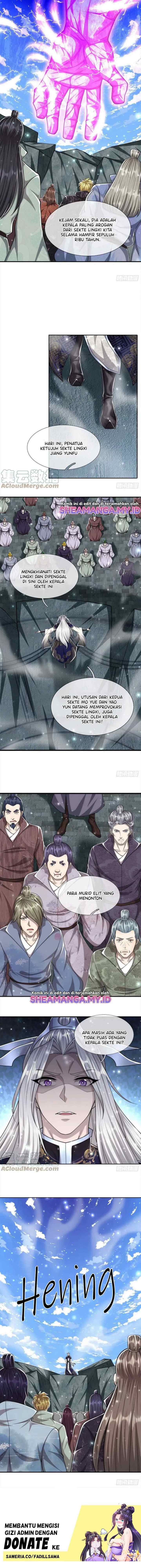 My Disciples All Over The World chapter 96 halaman 8
