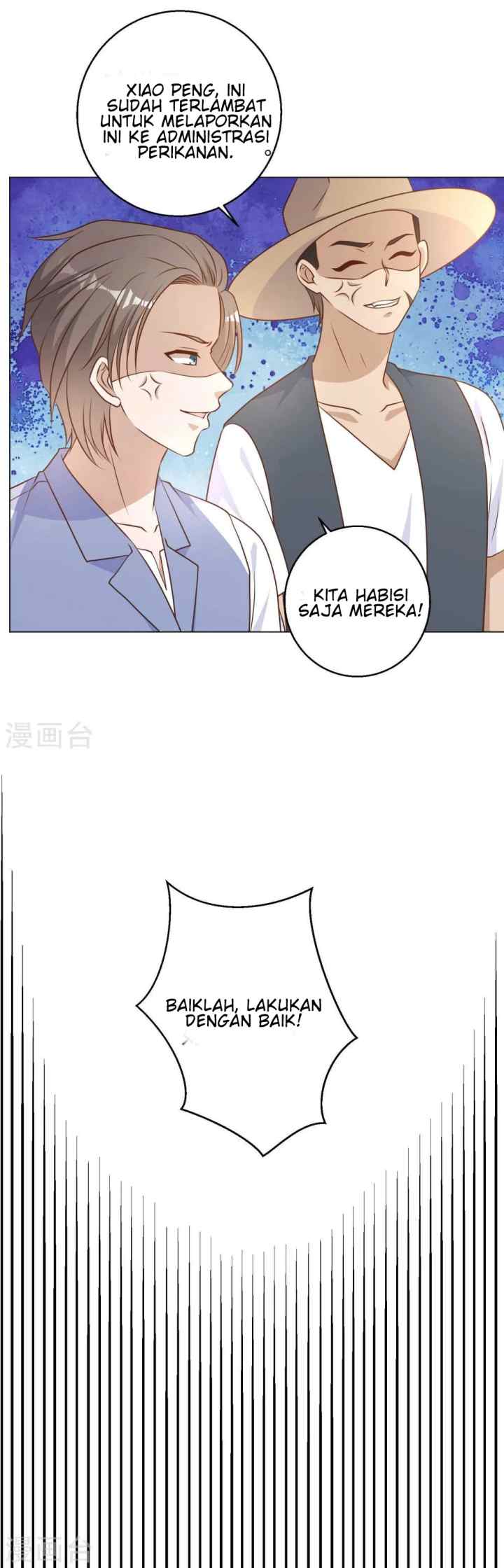 God-Level Fisherman chapter 14 halaman 10