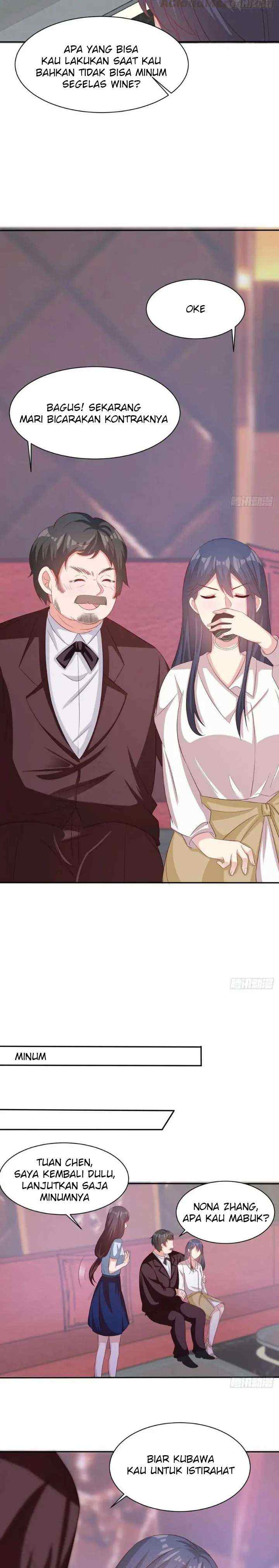 The Wife Contract and My Daughter's Nanny chapter 189 halaman 14