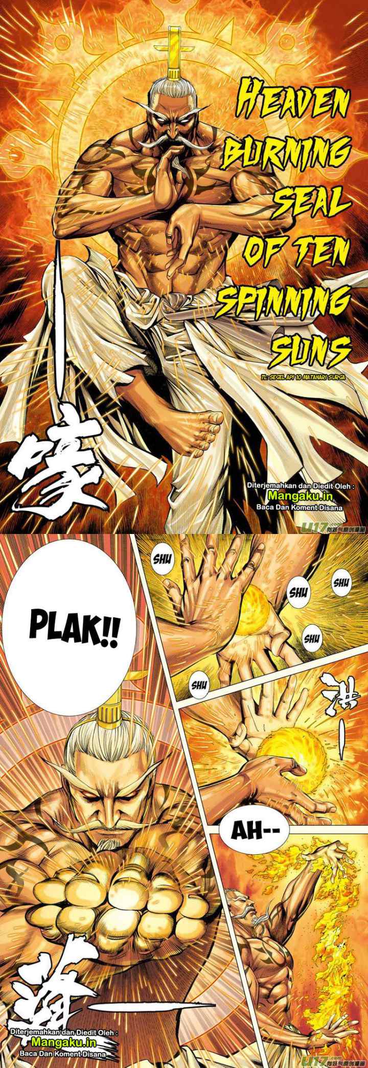 Journey to the West chapter 25 halaman 8