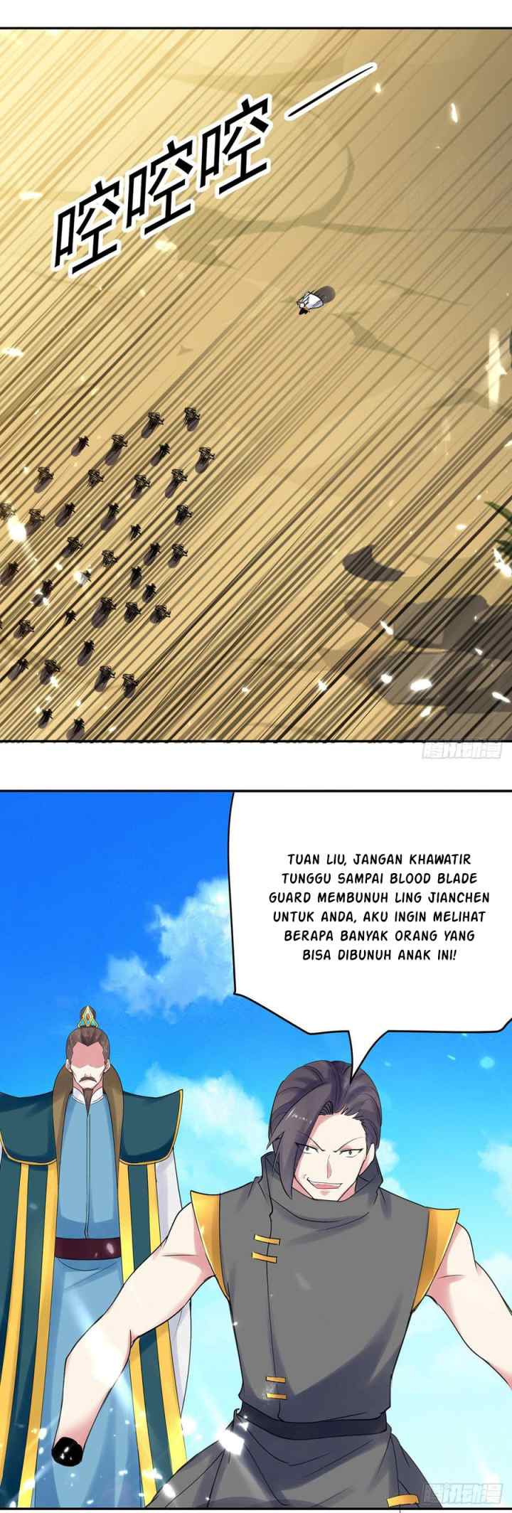 Ling Tian Shendi chapter 67 halaman 4