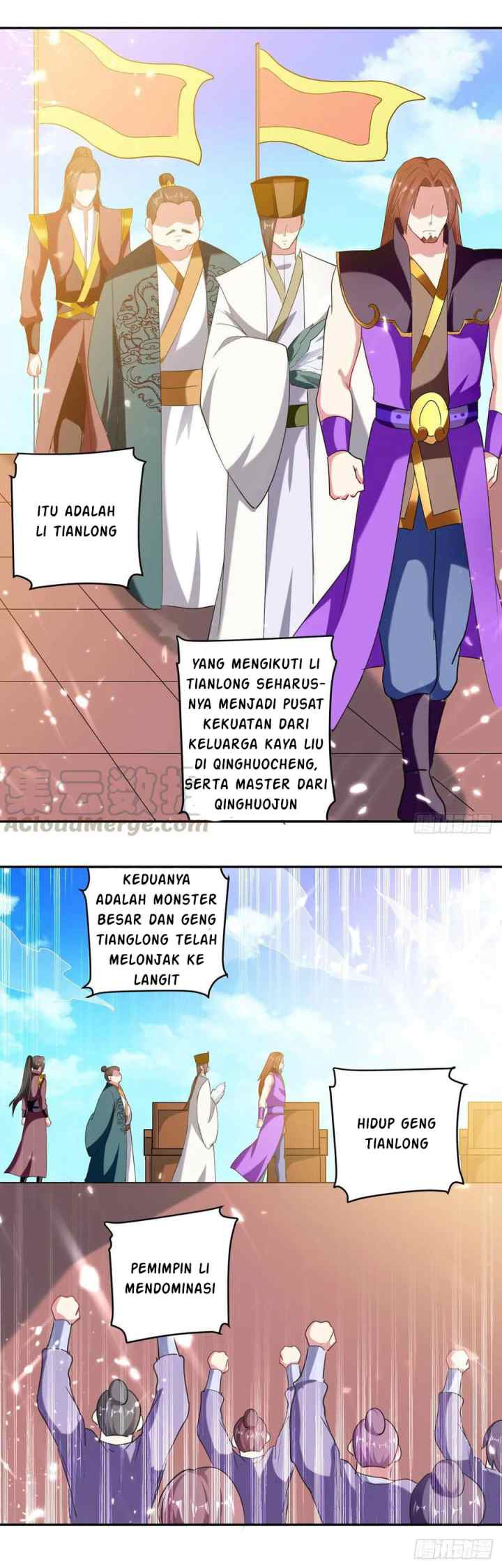 Ling Tian Shendi chapter 73 halaman 6