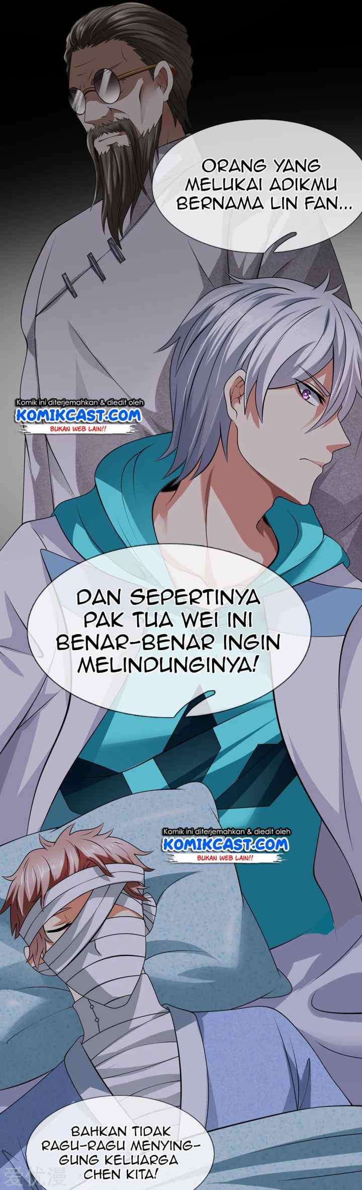 City of Heaven Time Stamp chapter 61 halaman 16
