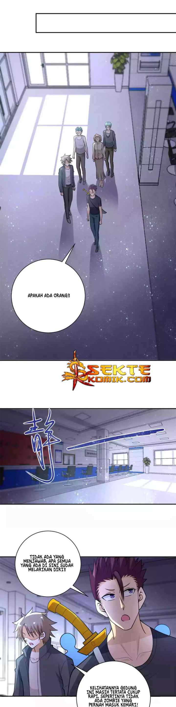 Apocalyptic Super System chapter 44 halaman 14