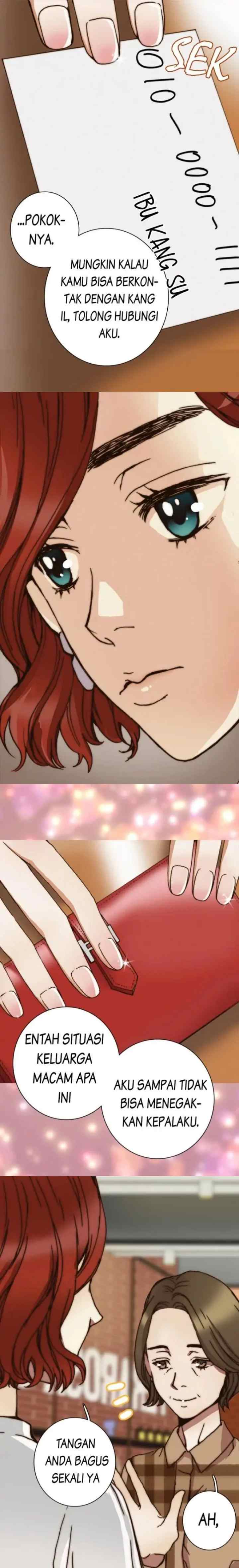 Bluehole Marriage chapter 79 halaman 15