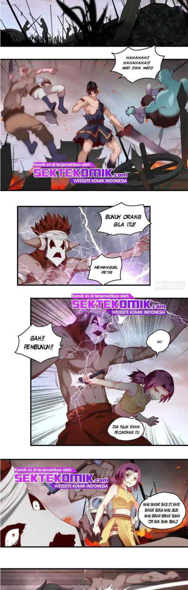 Useless Young Master chapter 102 halaman 8