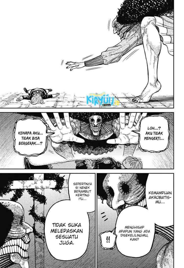 DANDADAN chapter 15 halaman 8