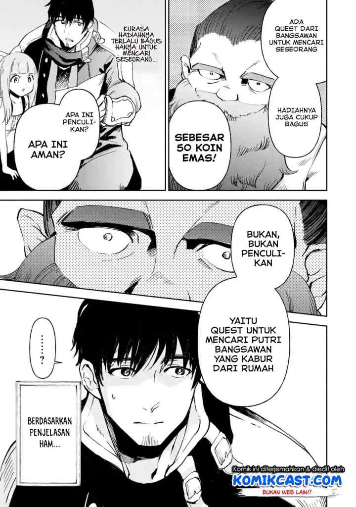 Boukensha License o Hakudatsu Sareta Ossan Dakedo Manamusume ga Dekita no de Nonbiri Jinsei chapter 13.3 halaman 7