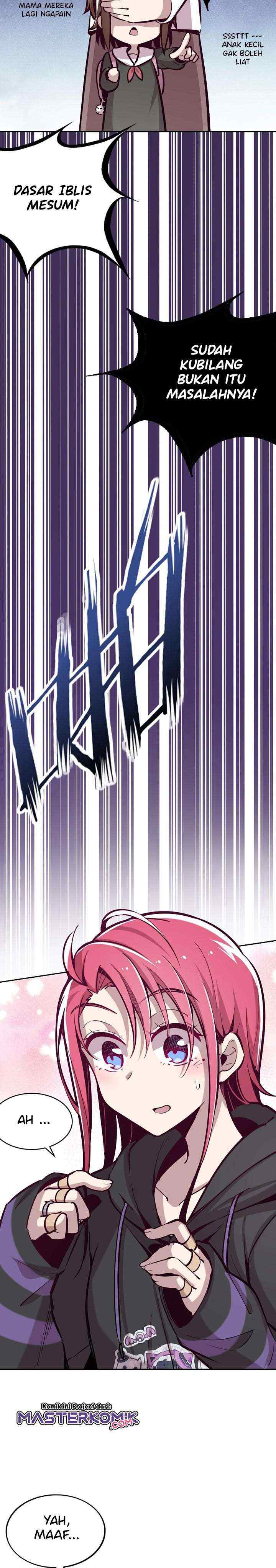 Demon X Angel, Can't Get Along! chapter 17 halaman 17
