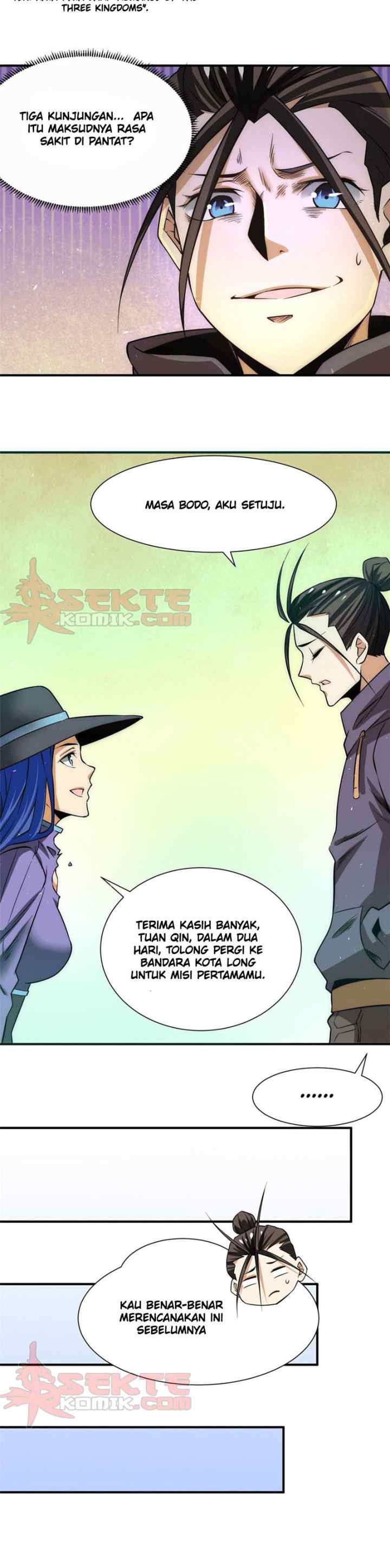Almighty Master chapter 50 halaman 11