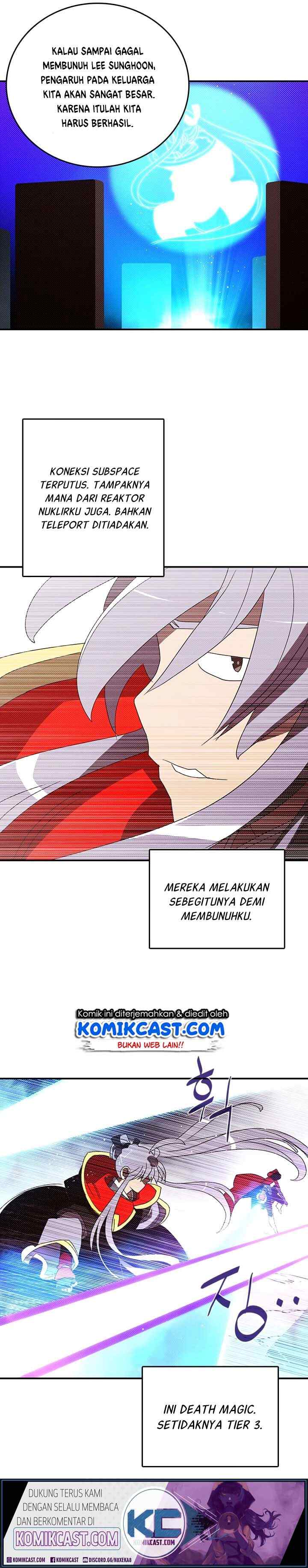 I Am The Sorcerer King chapter 115 halaman 11