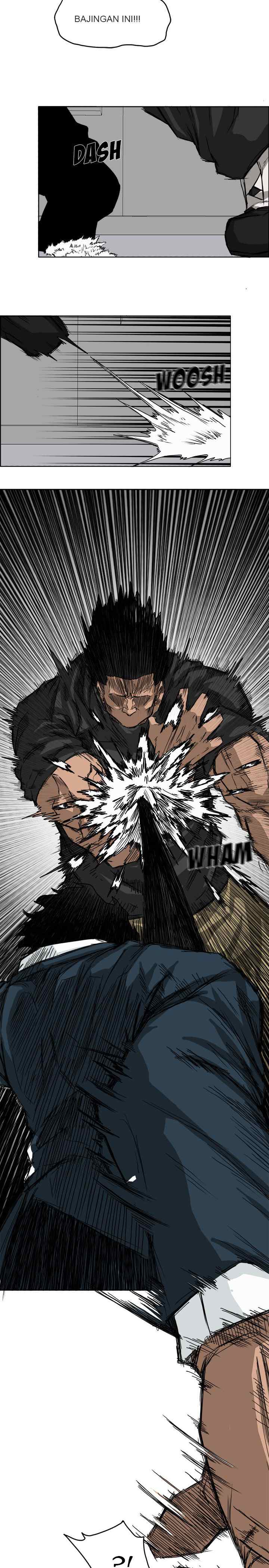 Boss in School chapter 11 halaman 12