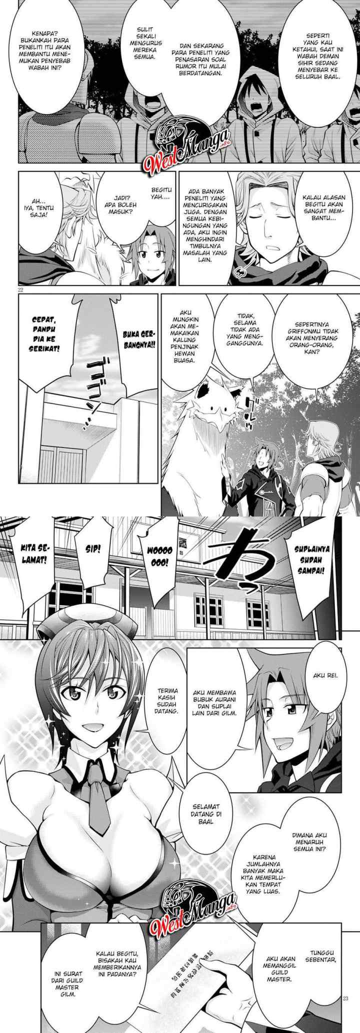 Legend (TAKANO Masaharu) chapter 53 halaman 12
