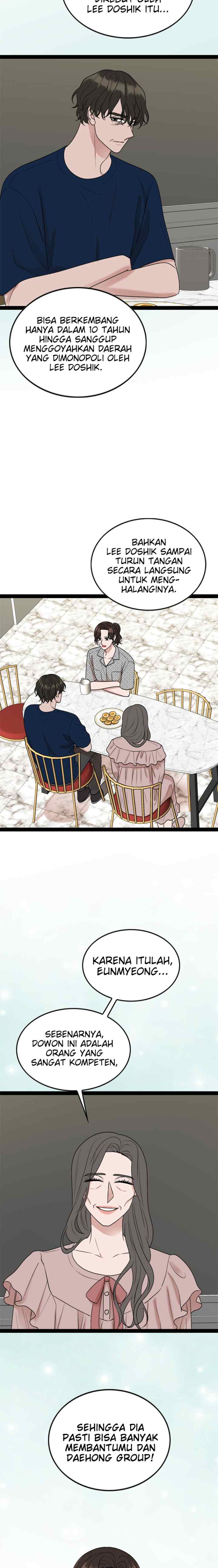 Celebrity Roommate chapter 99 halaman 9
