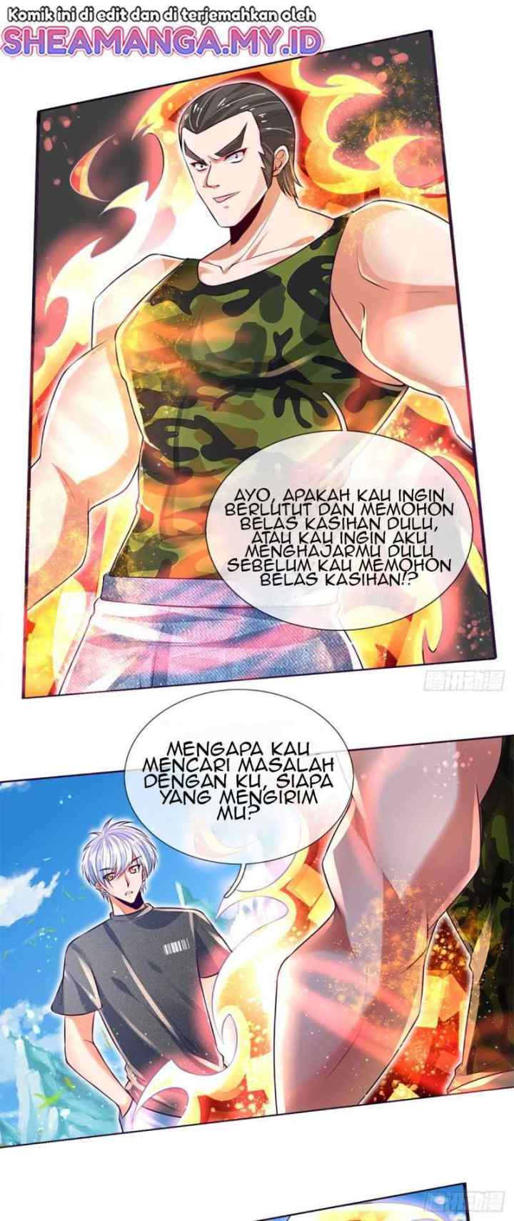 100.000 Layers of Body Refining: I Raise All Emperor chapter 17 halaman 9