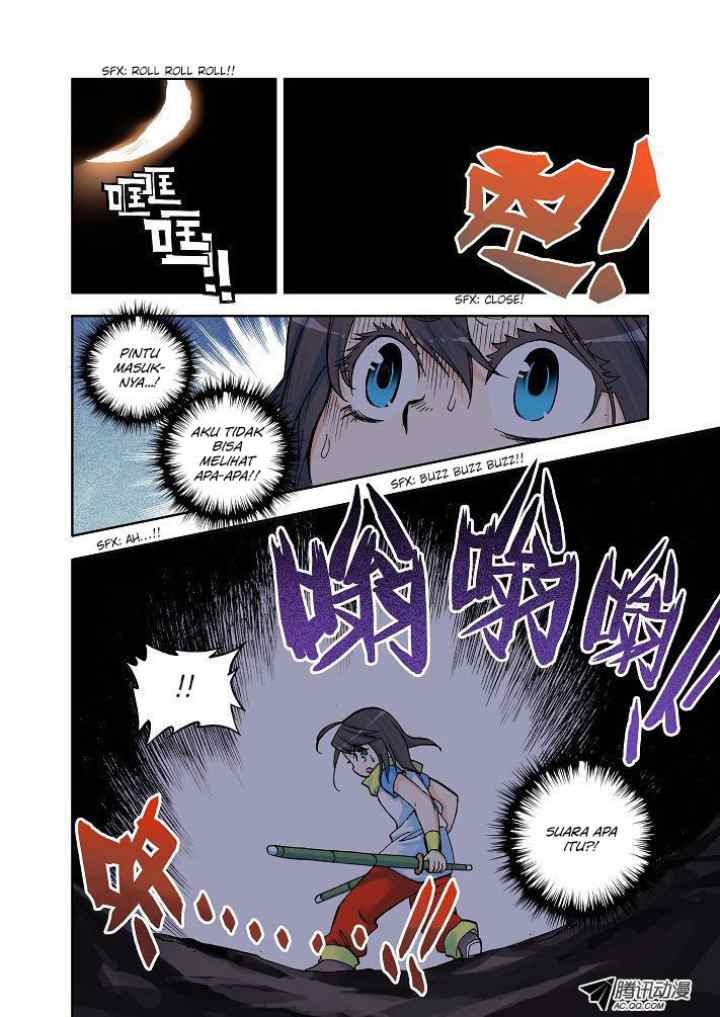 Shen Yin Wang Zuo chapter 11 halaman 9
