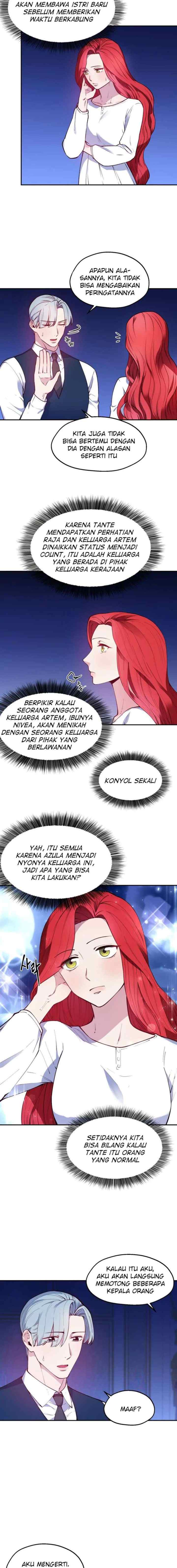 Behold the True Villainess chapter 25 halaman 4