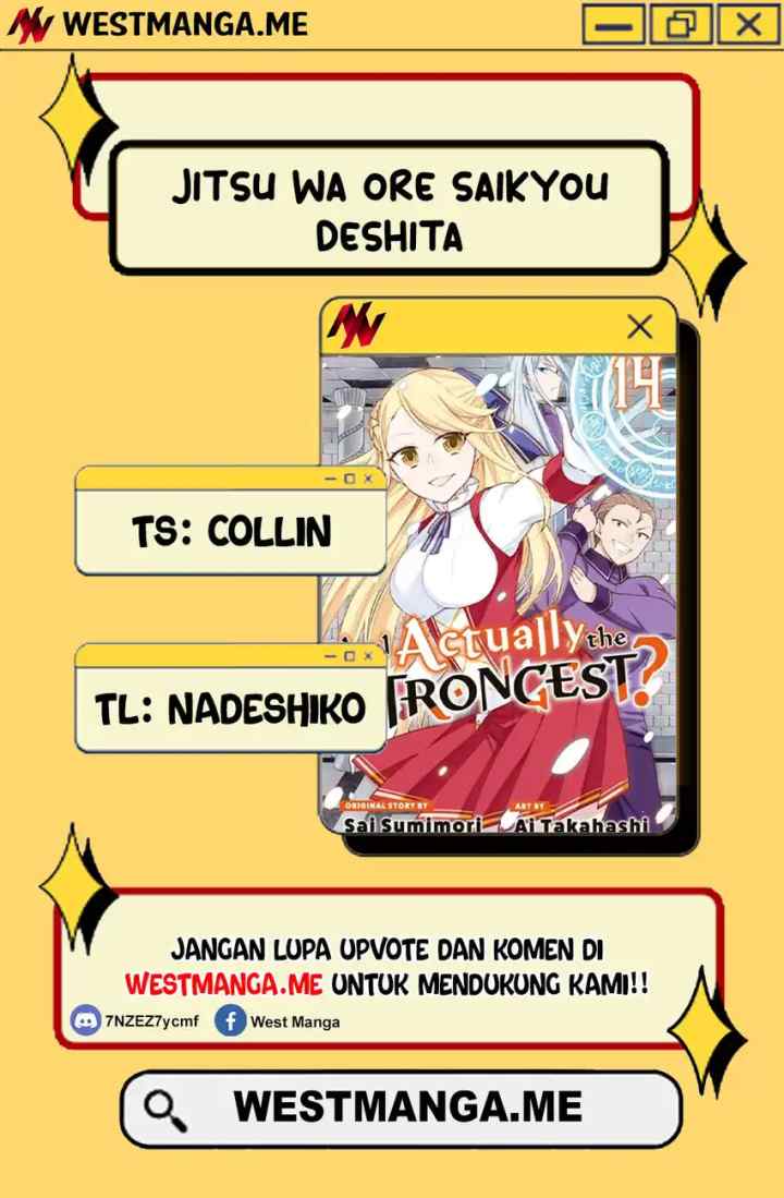 Jitsu wa Ore, Saikyou deshita? chapter 122 halaman 4