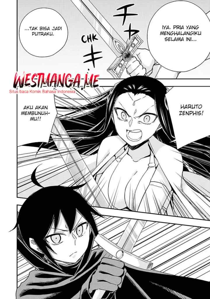 Jitsu wa Ore, Saikyou deshita? chapter 122 halaman 19